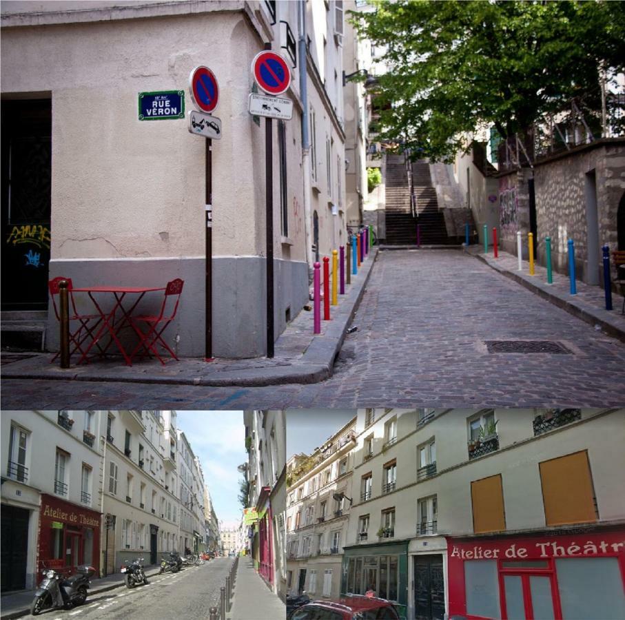 Montmartre Lovely Paris Exterior photo